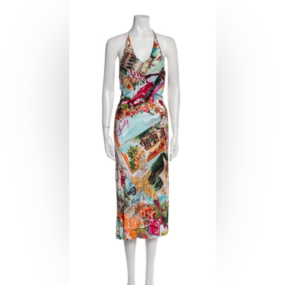 Dolce & Gabbana Sicily Italy Dress